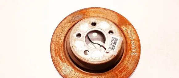 Ford S-MAX Rear brake disc neventiliuojamas