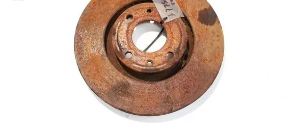 Citroen Berlingo Front brake disc ventiliuojamas