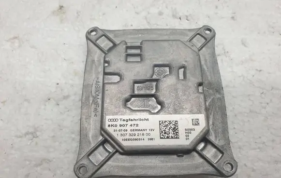 Audi A4 S4 B8 8K Headlight ballast module Xenon 8K0907472