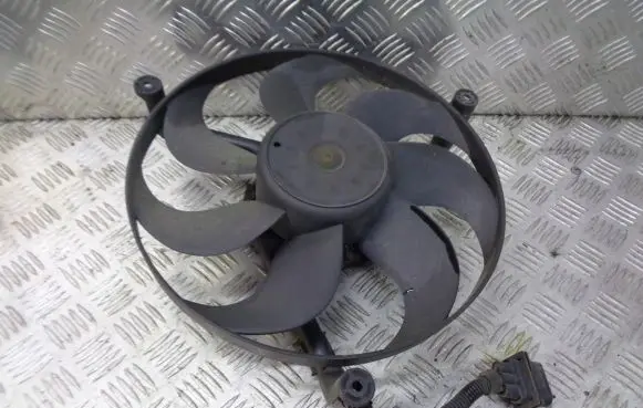 Volkswagen Polo IV 9N3 Fan set 