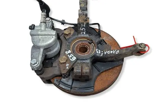 Fiat 500 Front wheel hub spindle knuckle S27649658