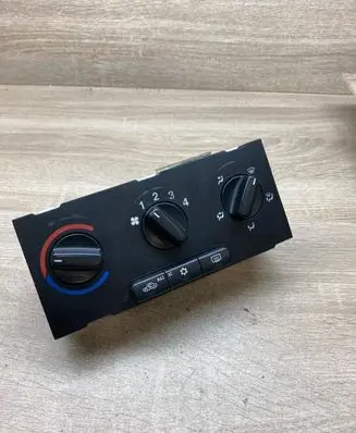 Opel Zafira A Climate control unit 90673 28062002