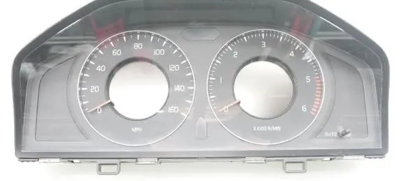 Volvo S80 Speedometer (instrument cluster) 31254540AA