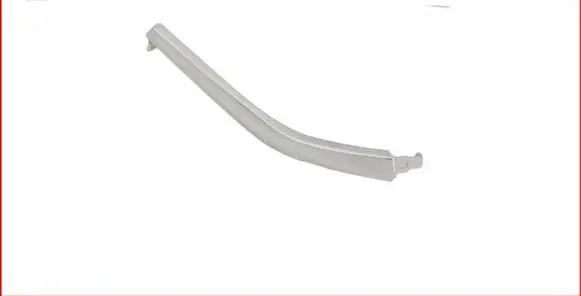 Mitsubishi Outlander Front bumper splitter molding 