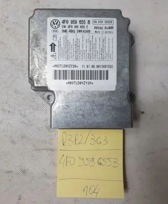 Audi A6 S6 C6 4F Airbag control unit/module 4F0959655B