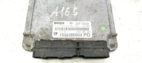 Opel Zafira A Engine control unit/module 24417169 28SA9999 0281010268