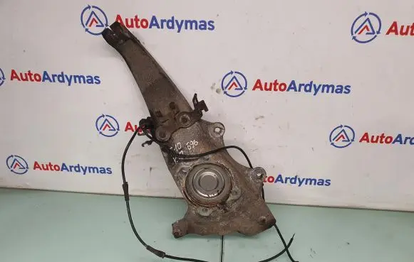 BMW 5 F10 F11 Front wheel hub spindle knuckle 6775769 31216775769