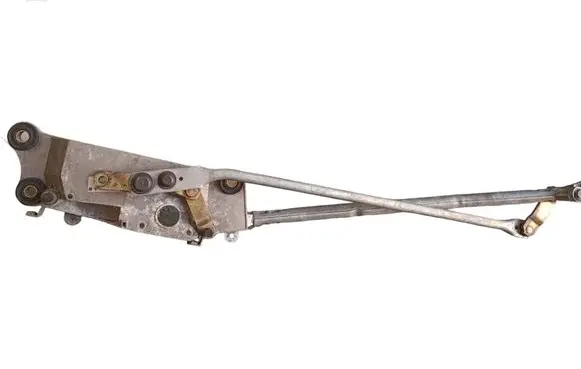 Front wiper linkage