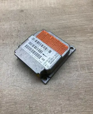 Mercedes-Benz A W168 Airbag control unit/module 0018203126 0285001222