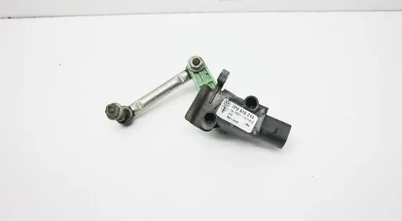 Porsche Cayenne (92A) Air suspension front height level sensor 7P0616214