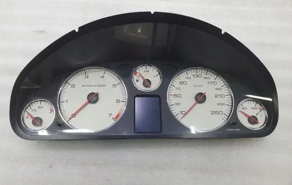 Peugeot 407 Tachometer 9658138480
