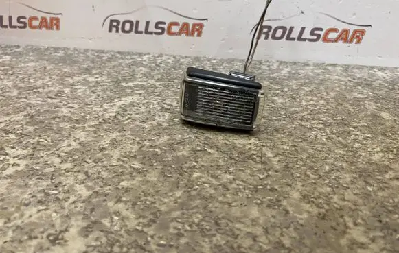 Front fender indicator light