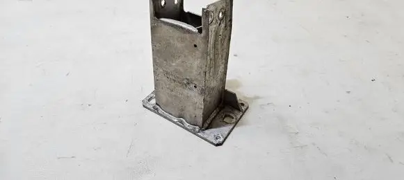 Audi A5 8T 8F Front bumper cross member 8K0807134