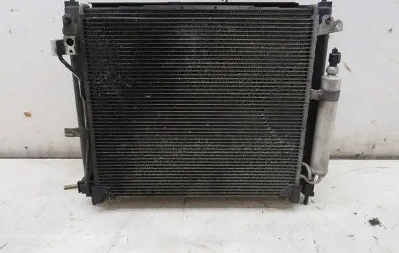 Nissan Juke I F15 Radiator set GMAUTO4574097