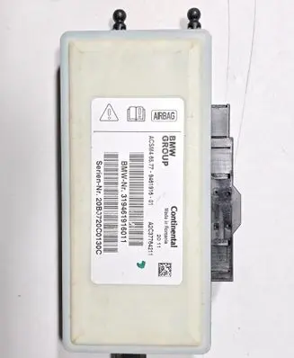 BMW 5 F10 F11 Airbag control unit/module 9461916