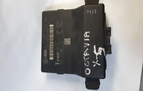 Skoda Octavia Mk2 (1Z) Gateway control module 1K0907530E 1K0907951