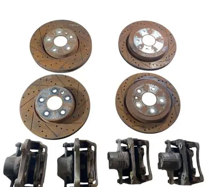 Chevrolet Camaro Brake discs and calipers set 13578803 13279659 13578804
