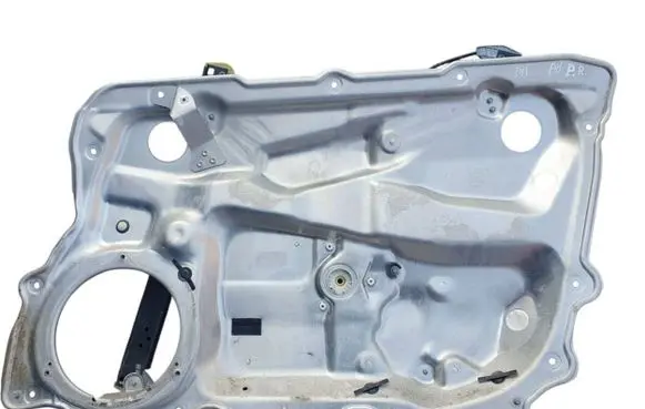 Audi A8 S8 D3 4E Front window lifting mechanism without motor 4E0837850