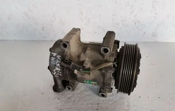 Ford Fiesta Air conditioning (A/C) compressor (pump) 2S6119D629AE