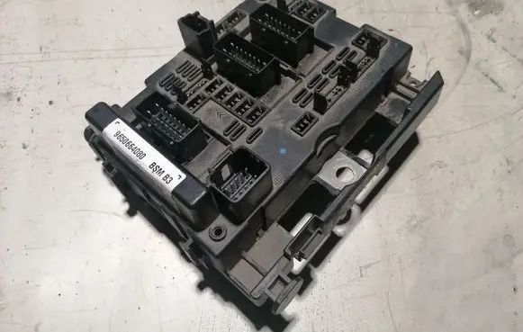 Peugeot 307 BSM Control unit 9650664080