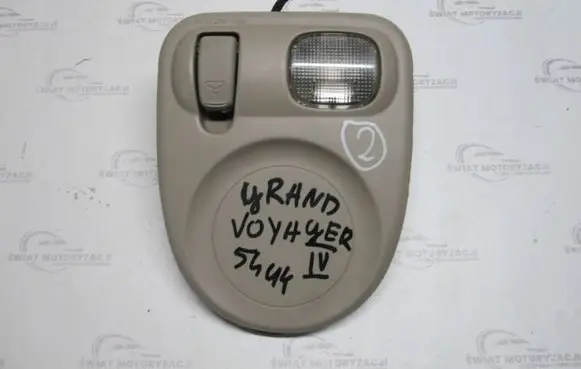 Chrysler Grand Voyager IV Front seat light 1108739