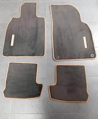 Porsche 911 992 Front floor mat 