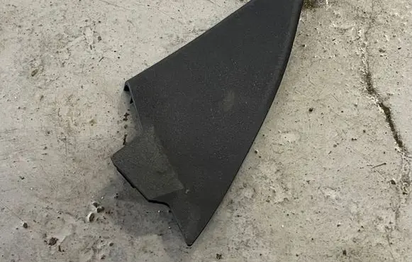 BMW 3 E36 Plastic wing mirror trim cover 1977491