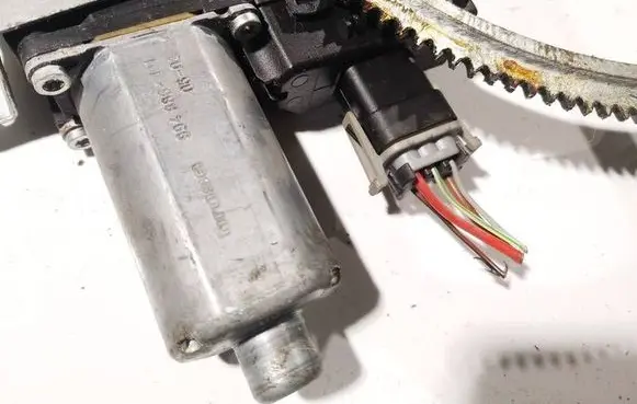 Opel Astra H Front door window regulator motor 994886101 994886-101