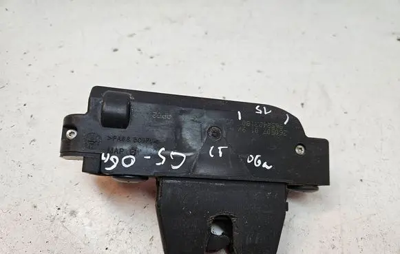 Citroen C5 Tailgate/trunk/boot lock/catch/latch 9652483180