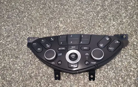 Nissan Primera Head unit multimedia control 28395AV621