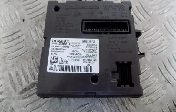 Renault Clio V Other control units/modules 285S22368R A3C02602502 22169718160946