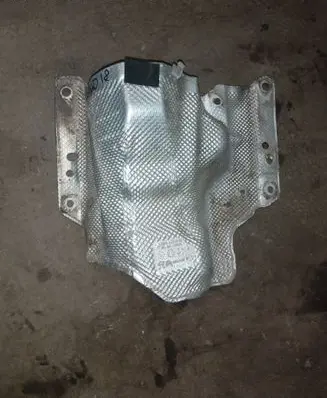 Opel Grandland X Exhaust heat shield 9818214280