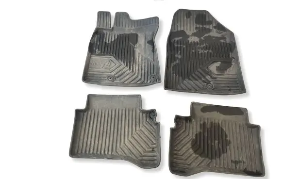 Hyundai Ioniq Car floor mat set 