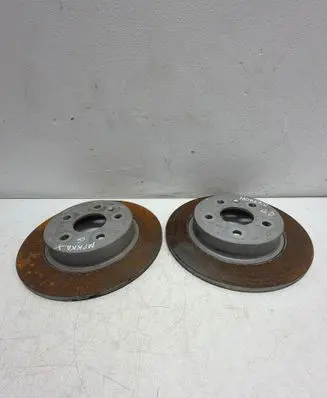 Opel Mokka Rear brake disc 