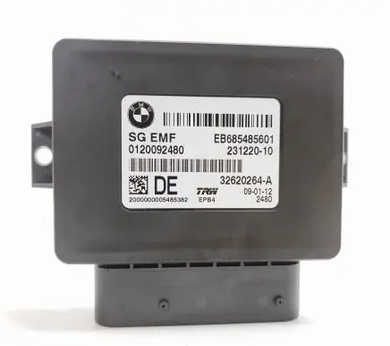 BMW 6 F12 F13 Hand brake control module 6854856 23122010 32620264A
