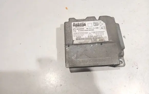 Peugeot 407 Airbag control unit/module 603554600 9655880880