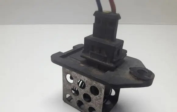 Peugeot 206 Heater blower motor/fan resistor 9641212480