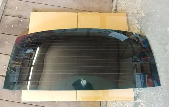 Renault Espace IV Loading door trunk window/glass 