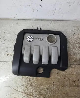 Volkswagen Touran I Engine cover (trim) 03G103925BR 03G103925AN