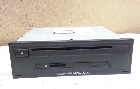 Volkswagen Golf VII Head unit multimedia control 5G0035819A