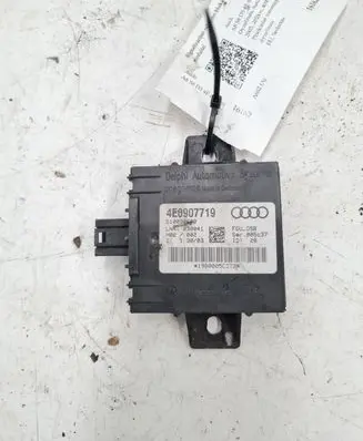Audi A8 S8 D3 4E Alarm control unit/module 4E0907719