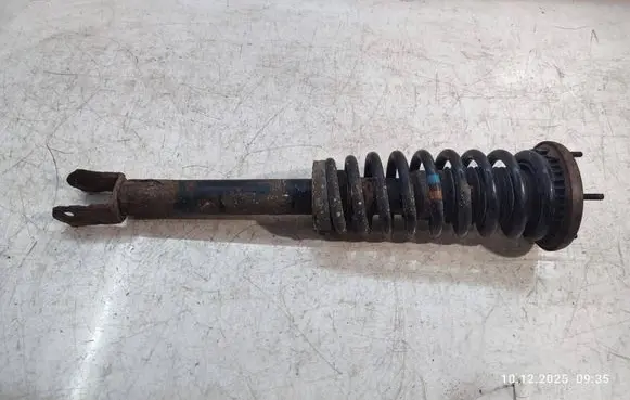 Jaguar XJ X351 Front shock absorber with coil spring 