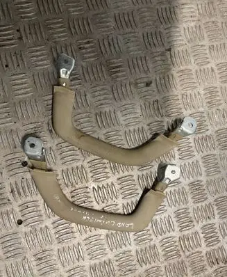 Toyota Land Cruiser (J120) Handbrake lever cover (leather/fabric) 