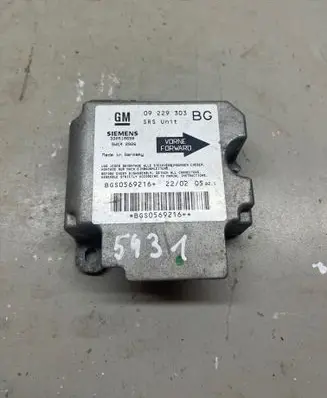 Airbag control unit/module