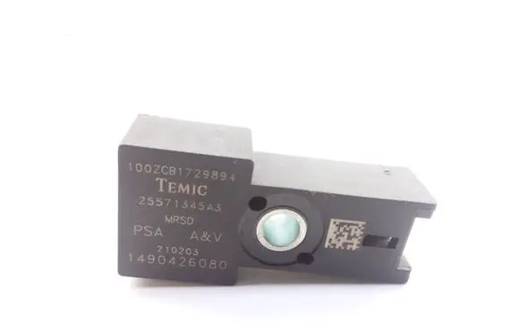 Peugeot 807 Airbag deployment crash/impact sensor 100ZCB1729894 1490426080