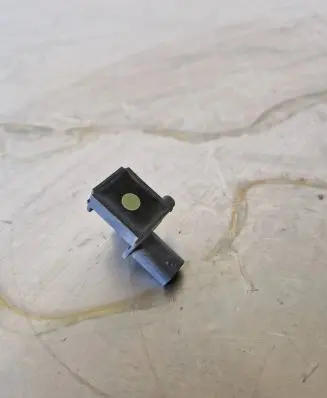 Mercedes-Benz C W205 Airbag deployment crash/impact sensor 2229051400 01962