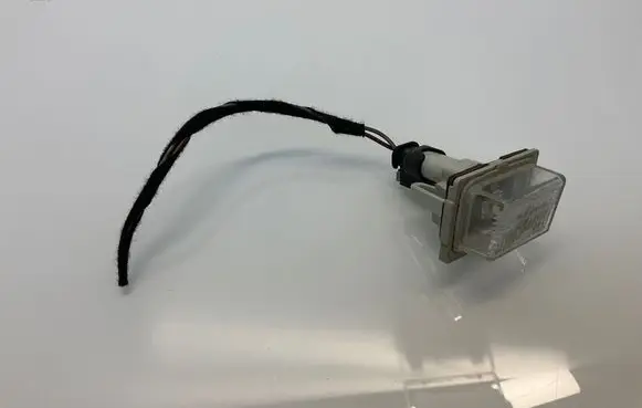 Number plate light