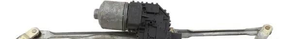 Audi A4 S4 B6 8E 8H Front wiper linkage and motor 8E1955119