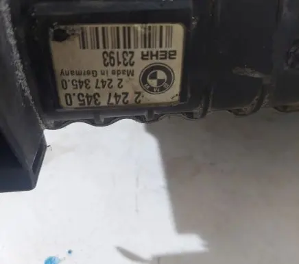 BMW 5 E39 Coolant radiator 22473450