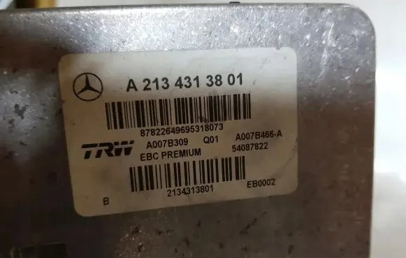 Mercedes-Benz E W213 ABS Pump A2134313801